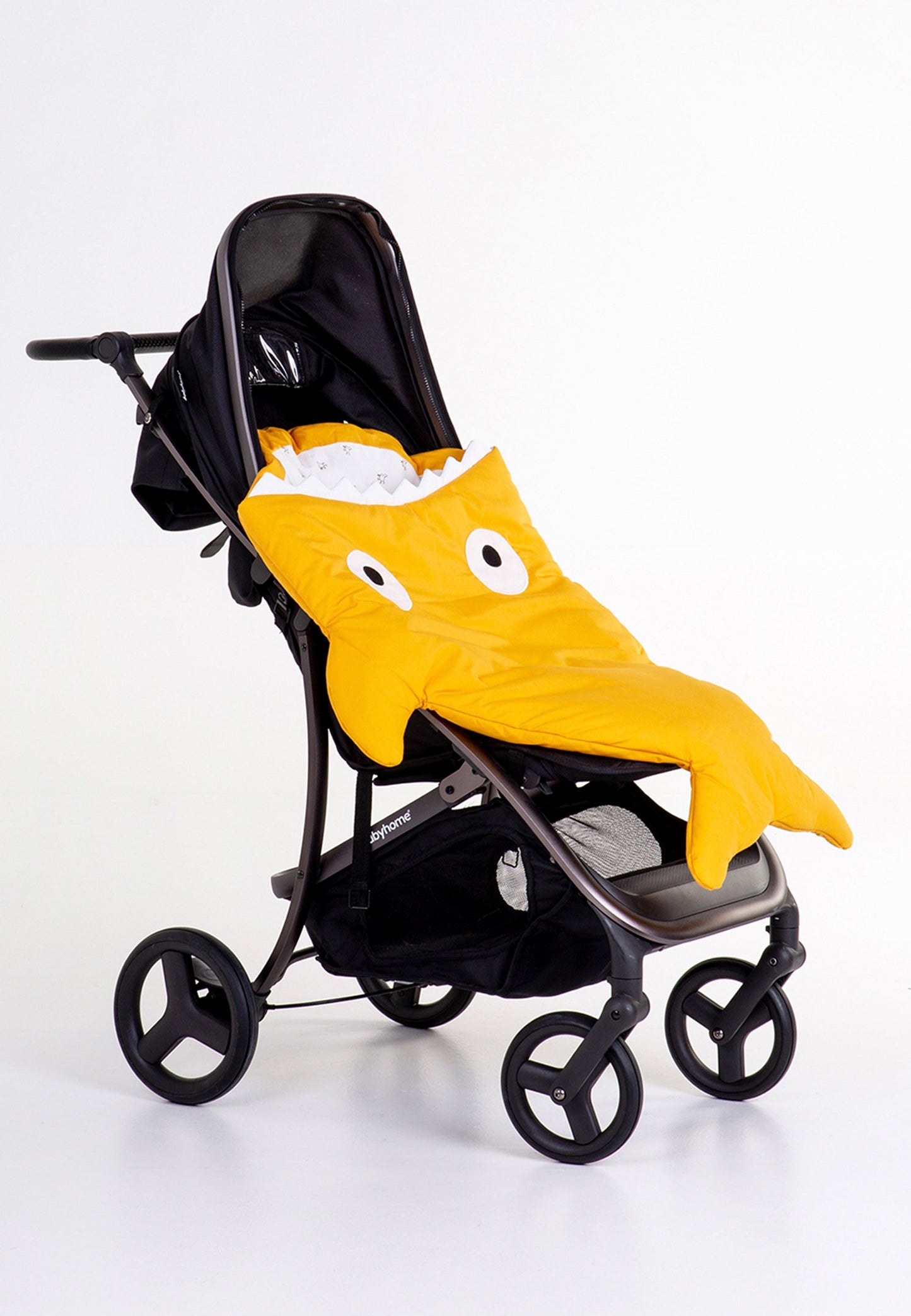 SACO AMARILLO SHARKY MULTICOLOR