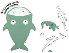 SACO VERDE CROCODILES