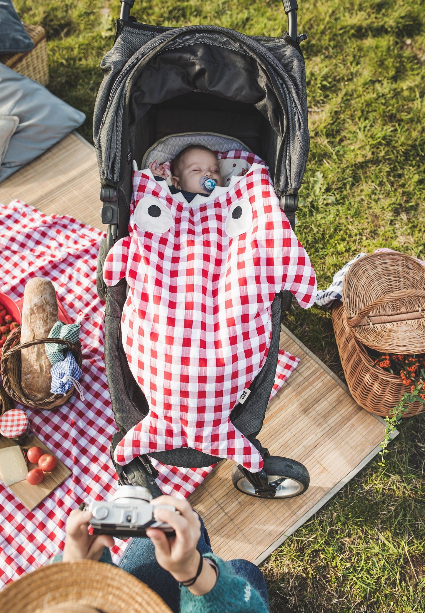 SACO ED. LIMITADA PICNIC ROJO AW25
