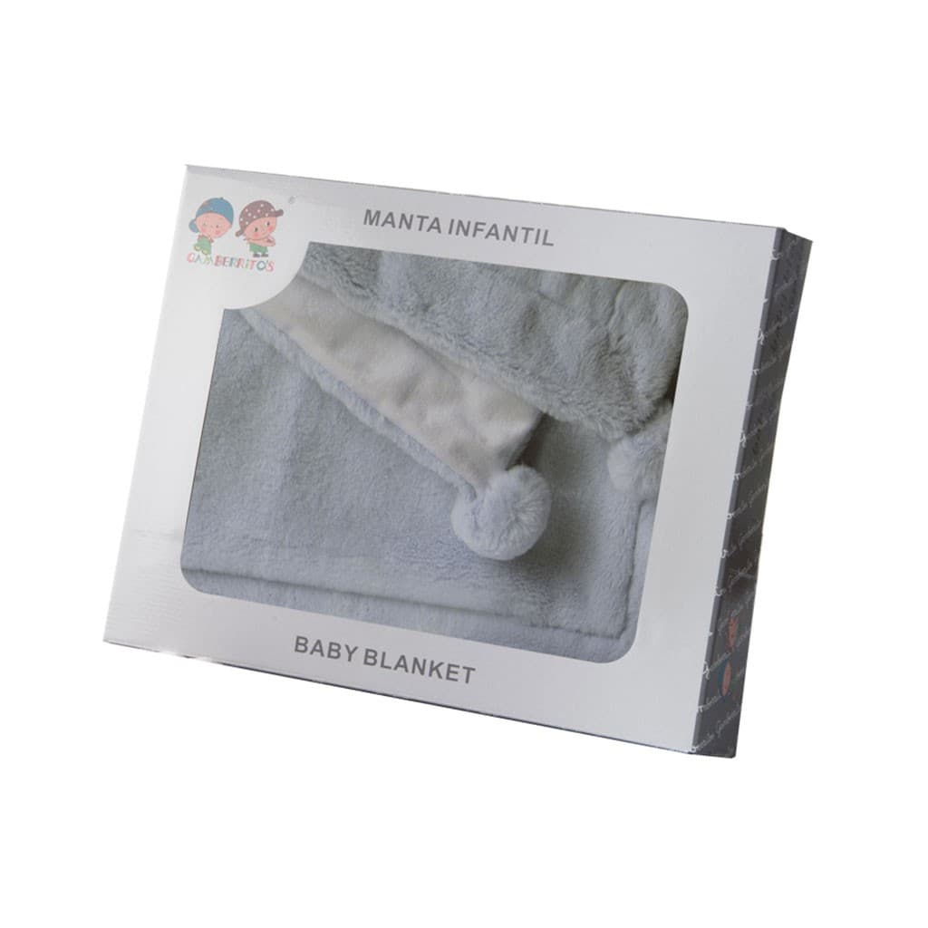 Manta bebé Bobler 80x110 cm – MORA ref. 221000086