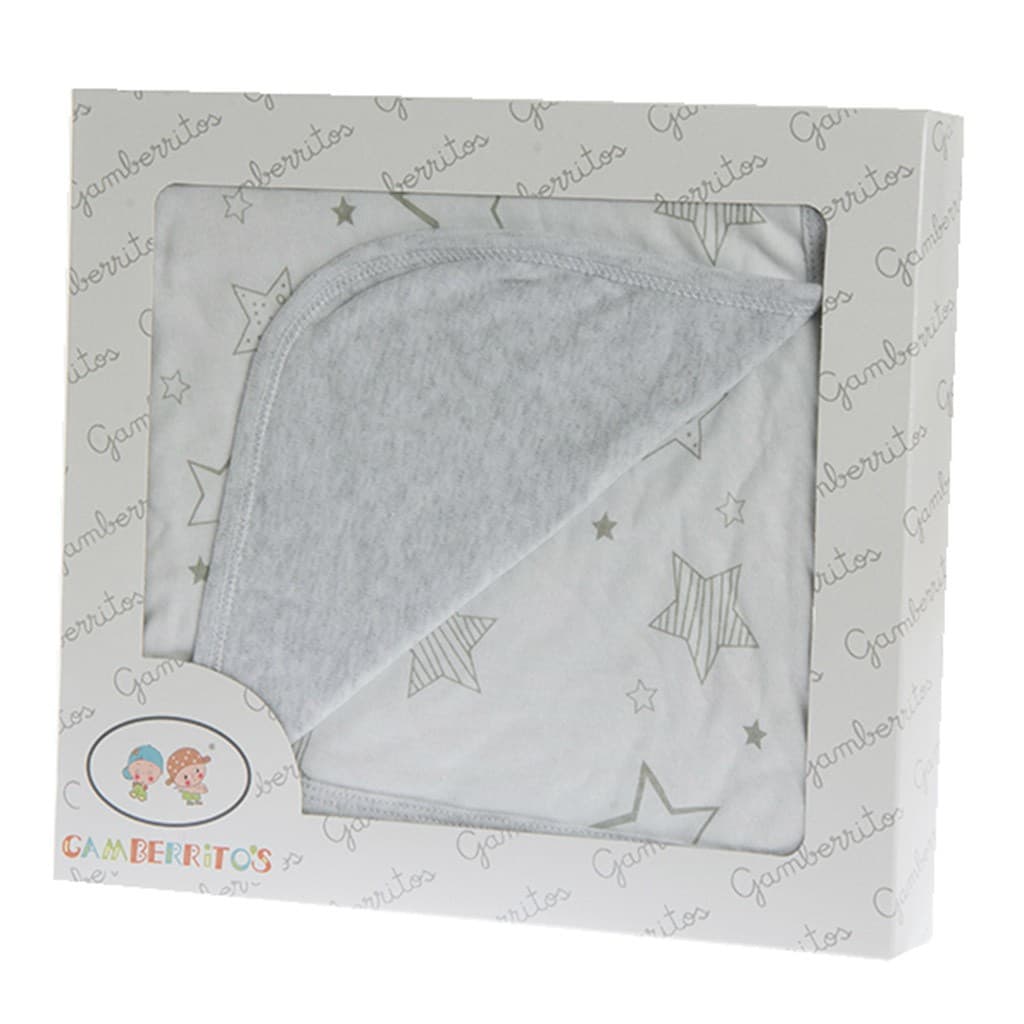Yatsi 25200054 Coelhinhos e Corações Manta para Bebé Swaddle Algodão extra macio e design delicado