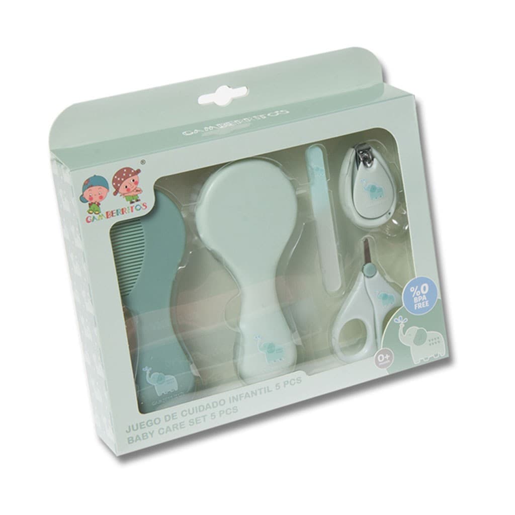 Estuche de aseo para bebé 5 piezas Gamberritos 10914 – Todo lo necesario para su cuidado diario
