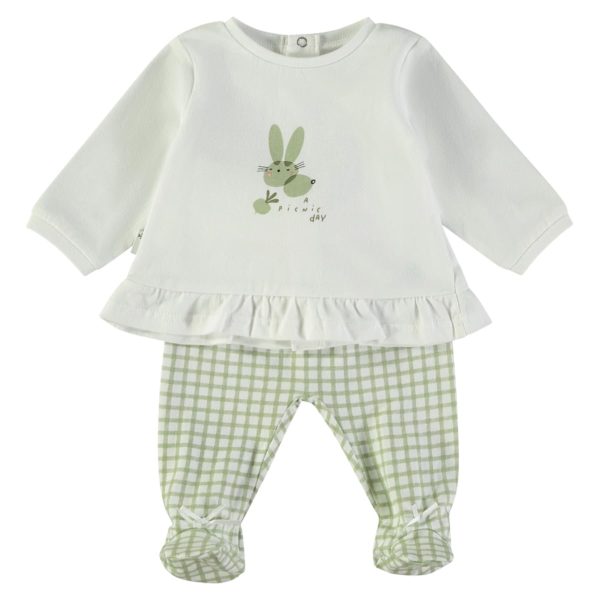 Conjunto bebé niña verano A picnic day Babybol 160000