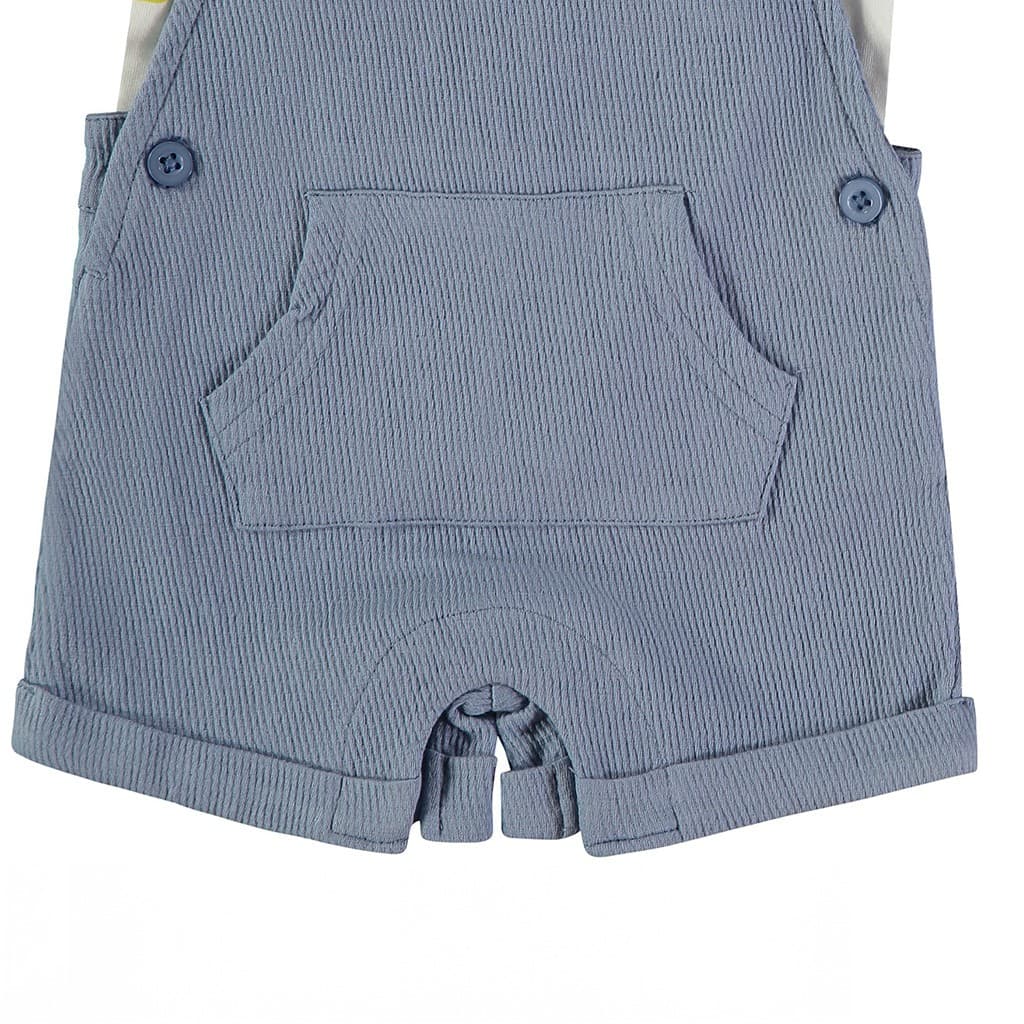 Conjunto bebé peto azul Babybol 160862