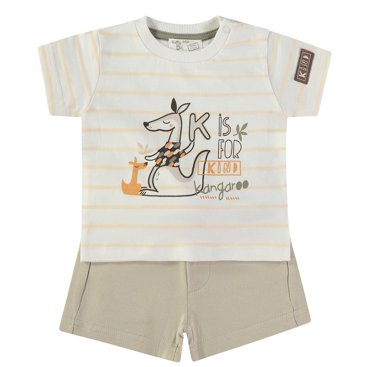 Conjunto bebé niño verano Kagaroo 162049