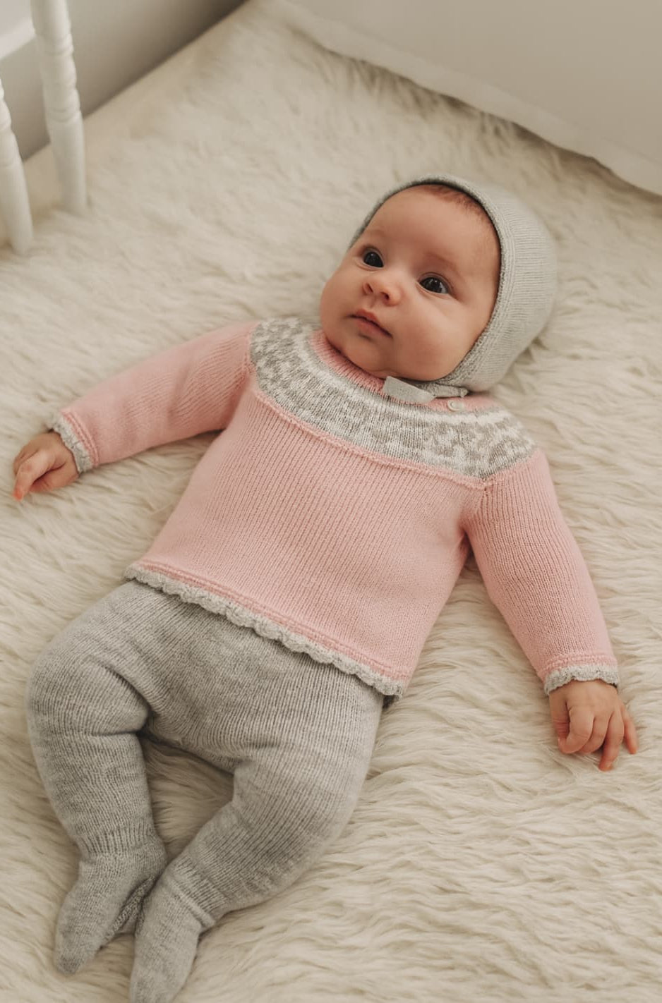 Ensemble de première tenue pour bébé Alma Petit 3014 Blue Zip Zap