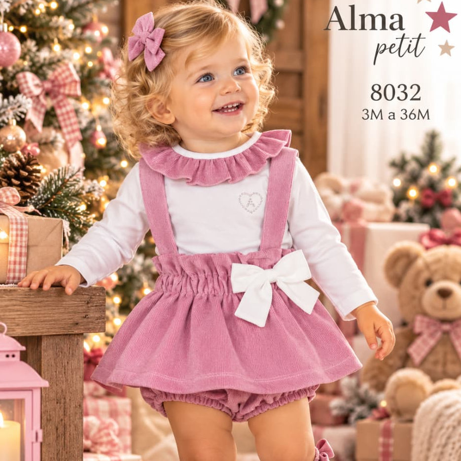 Ensemble bébé fille "Brilli" DIVERCHIC 522103011