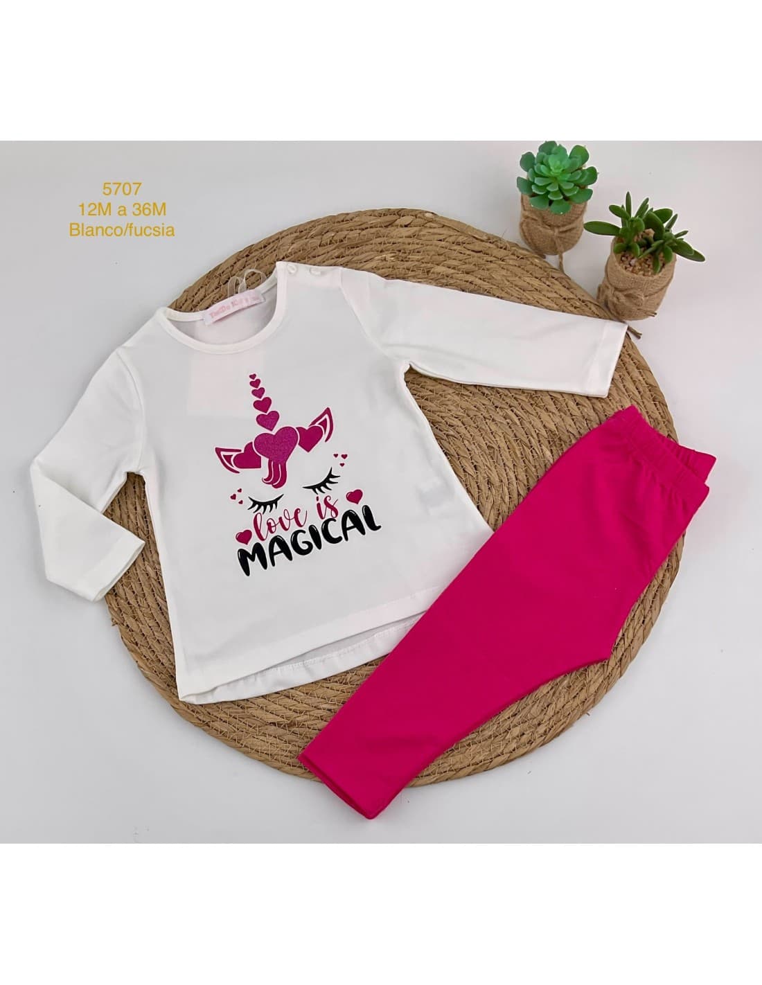 Conjunto bebé niña 522105707 (12M A 36M)