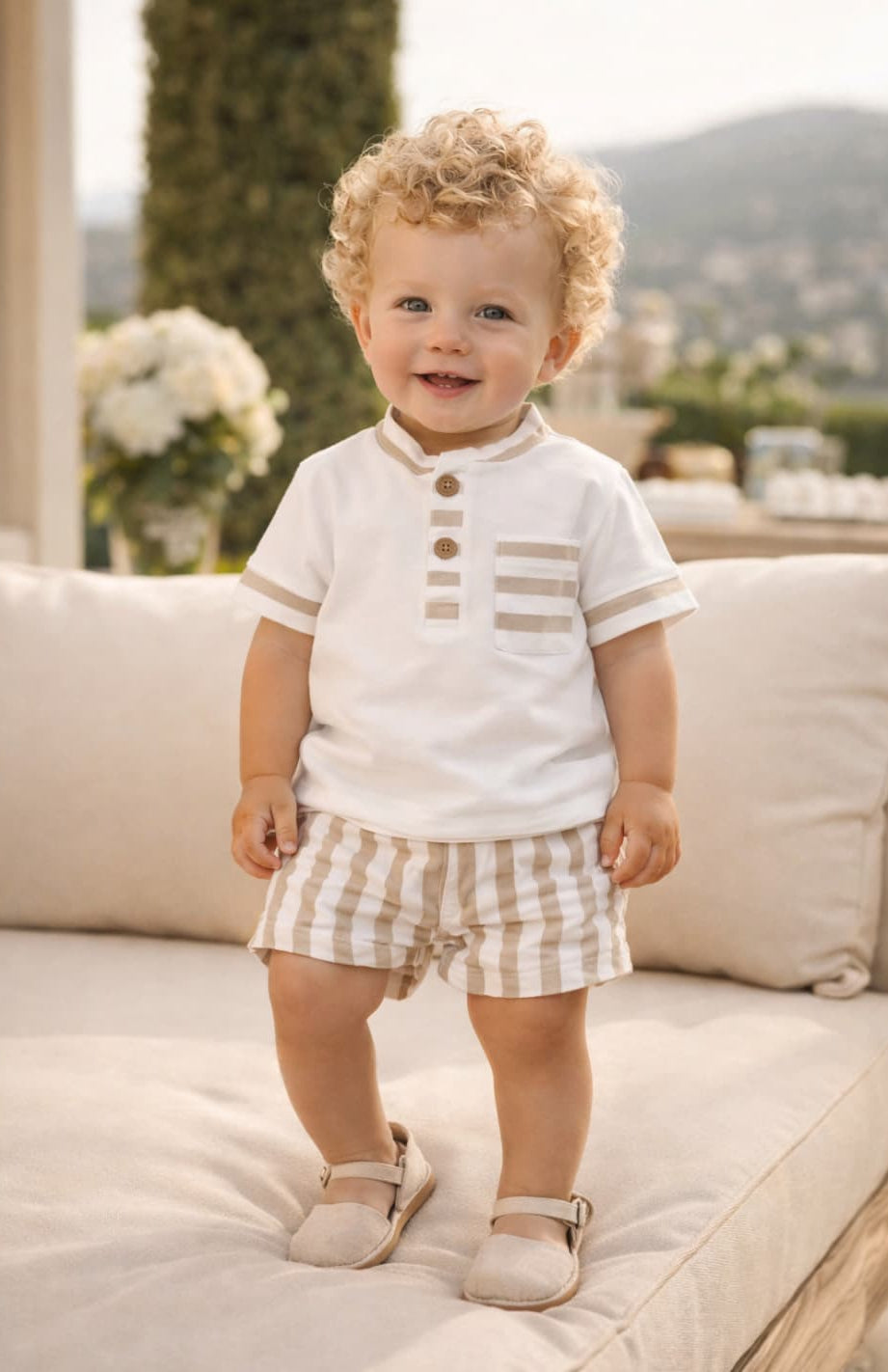 Conjunto Bebé Niño Polo 622005015 – Alma Petit