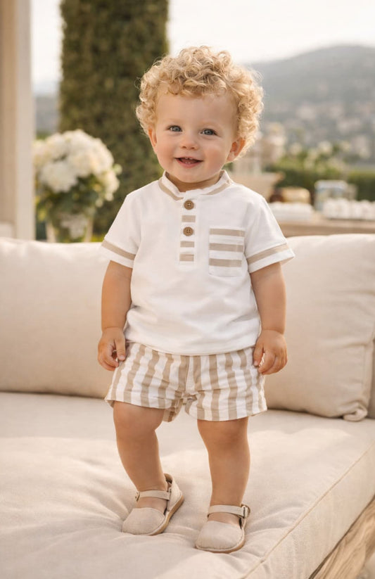 Conjunto Bebé Niño Polo 622005015 – Alma Petit