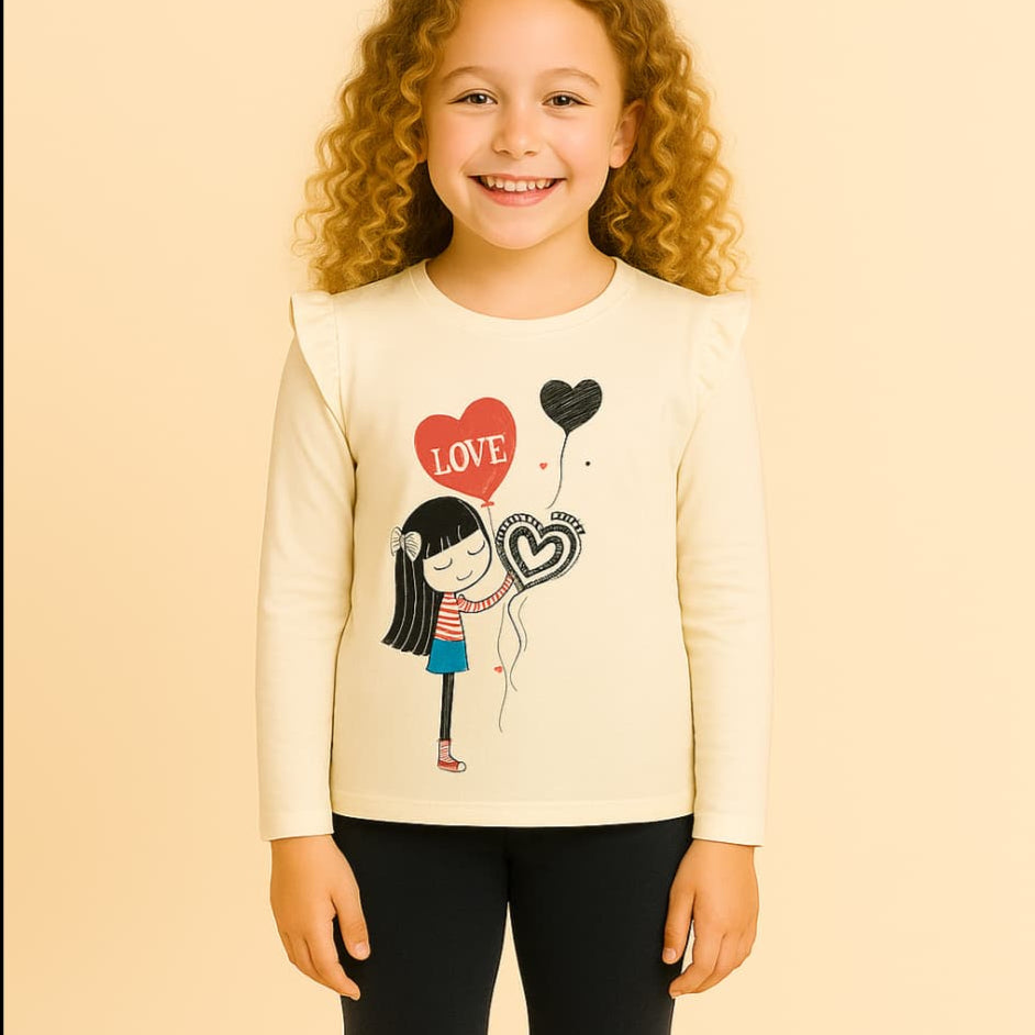 Conjunto niña Cala Kids Muñeca con camiseta y leggings 522100004