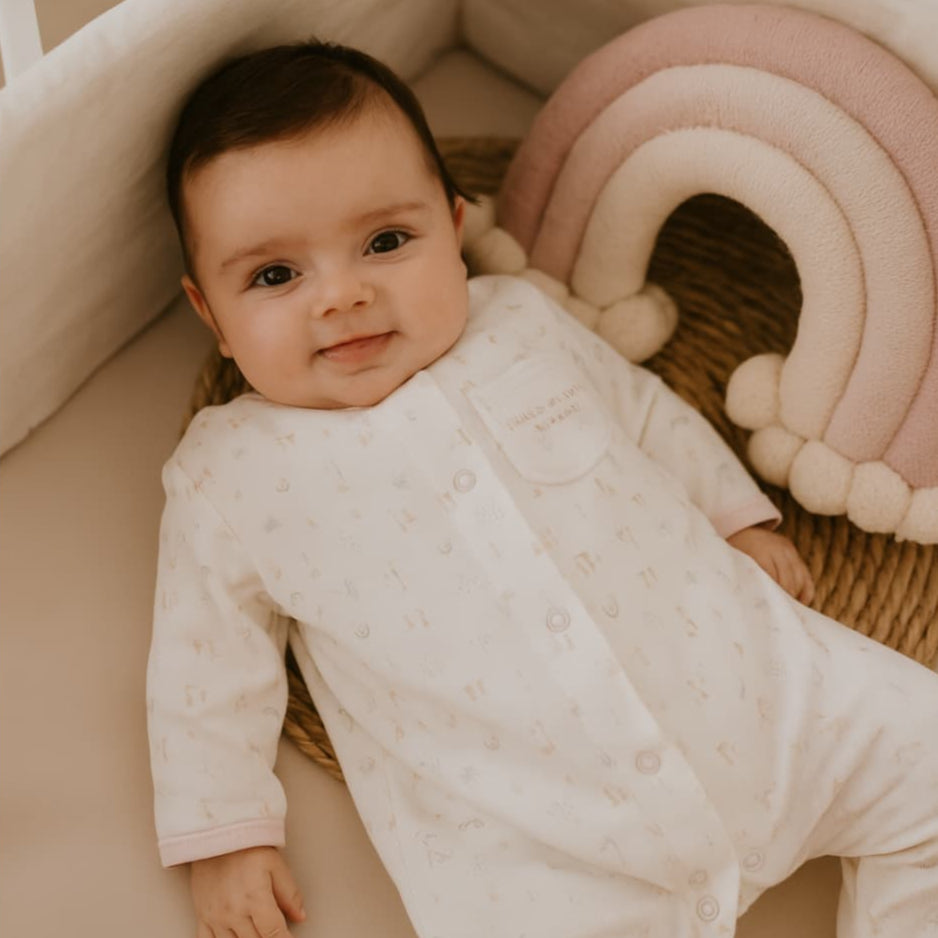 Pelele bebé niña tundosado Yatsi little pockets 521100330