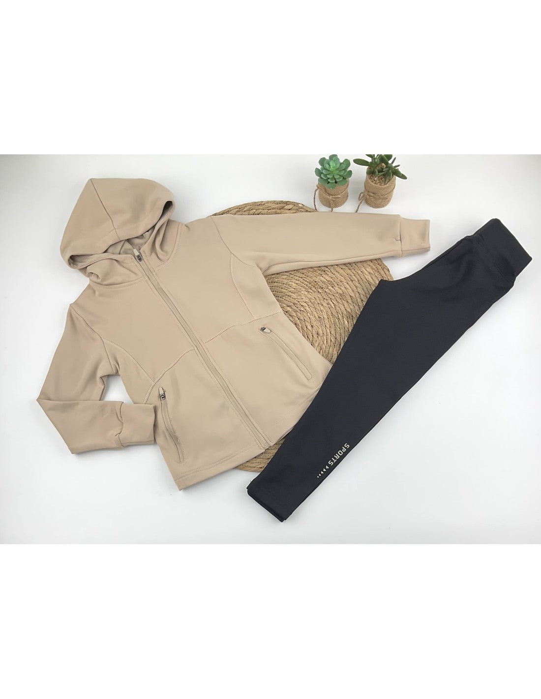 Chándal niña sudadera con cremallera (4 A 14 AÑOS)