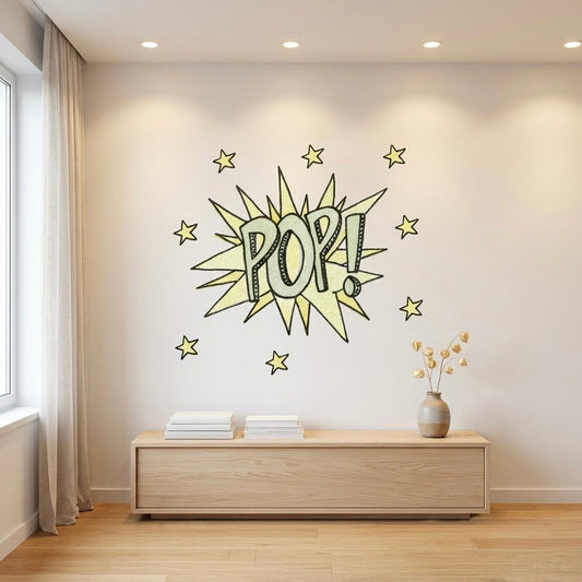 Vinilo Decorativo POP! 90x90