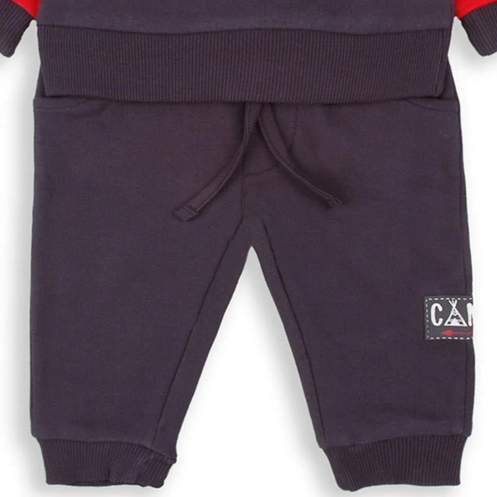 Ensemble survêtement 3 pièces Baby Bol avec veste de baseball et imprimé spatial 250846