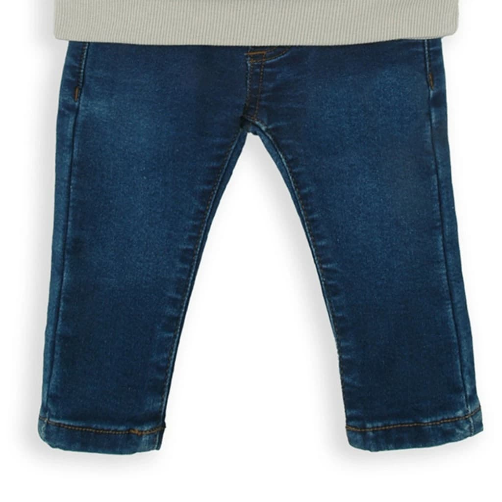 Ensemble survêtement 3 pièces Baby Bol avec veste de baseball et imprimé spatial 250846
