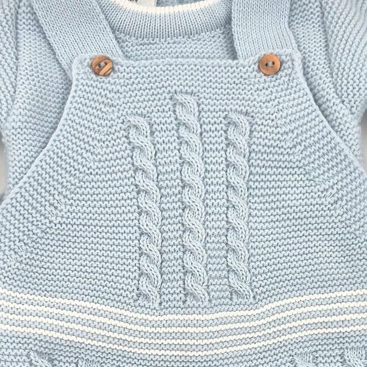Ensemble de première tenue pour bébé vert Visi 40300
