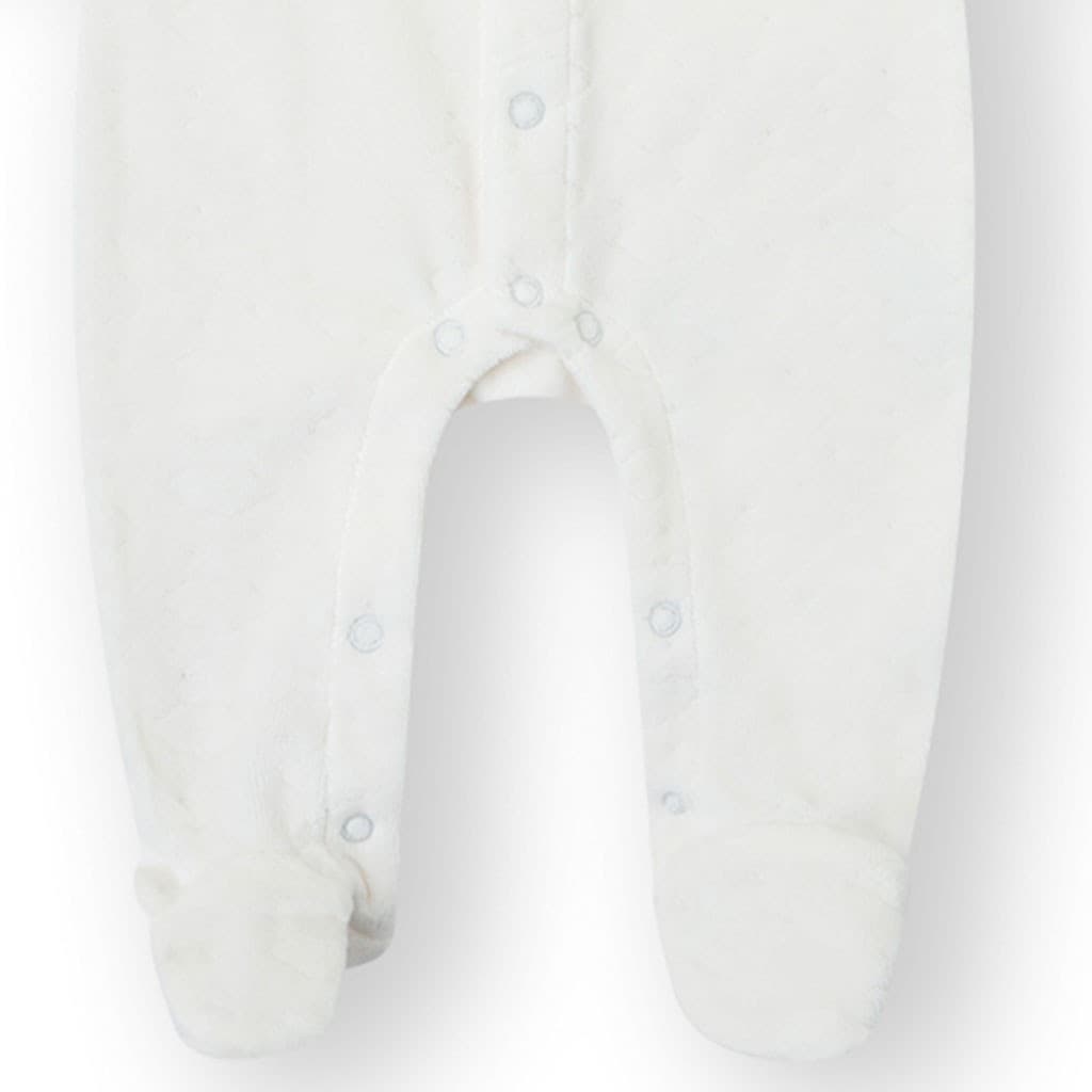 Pelele bebé tundosado Yatsi 25200302 Manga larga, extrasuave y cómodo