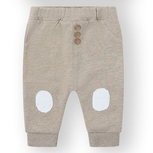 Yatsi Baby 25200262 Ensemble 2 pièces en coton fleuri lilas (0 à 6 mois)