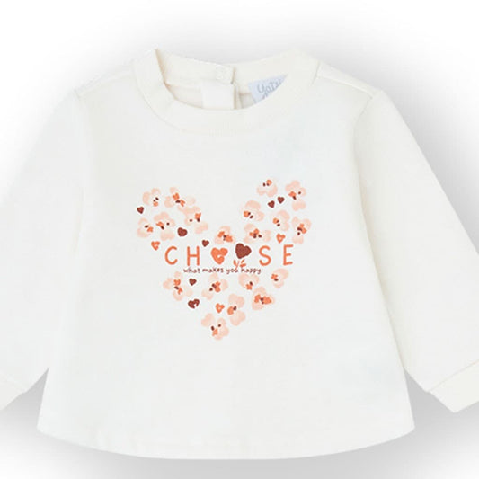 Yatsi Baby 25200262 Ensemble 2 pièces en coton fleuri lilas (0 à 6 mois)