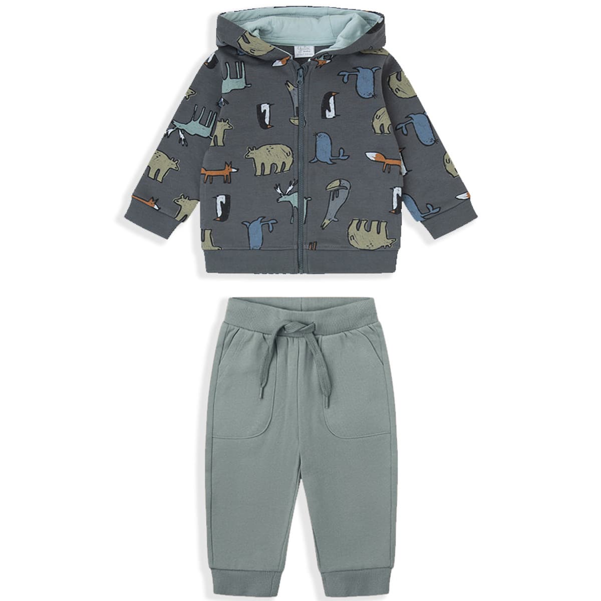 Survêtement 2 pièces Yatsi pour bébé et enfant 25202005 : sweat à capuche et pantalon assorti