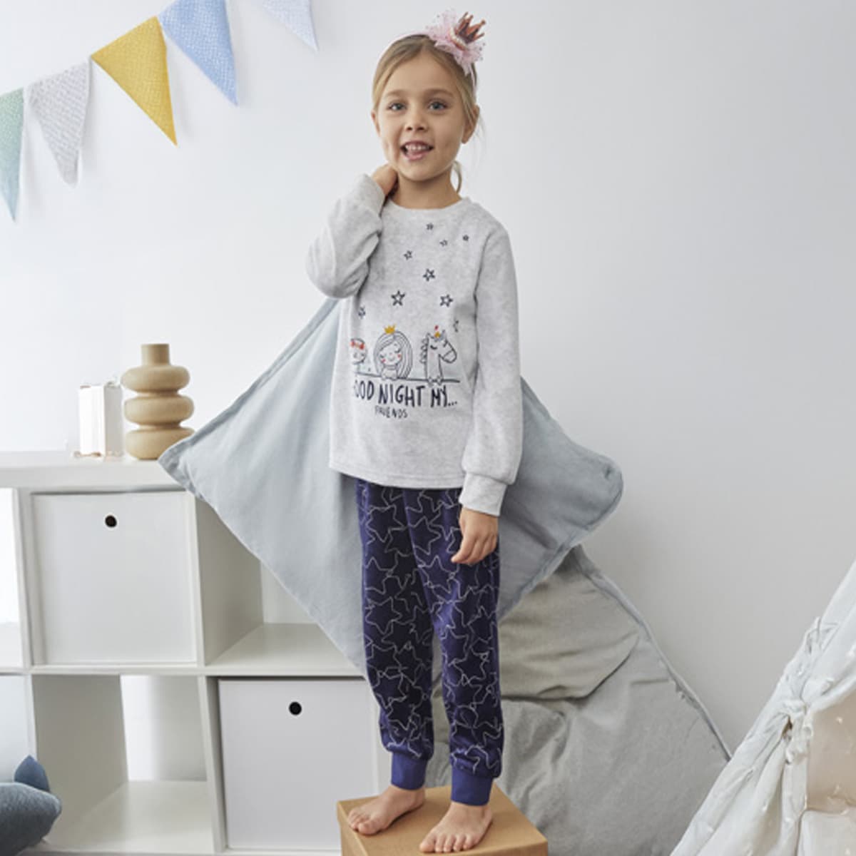 Pyjama enfant avec toboggan 25207301 Fais de beaux rêves avec style (2 à 6 ans)