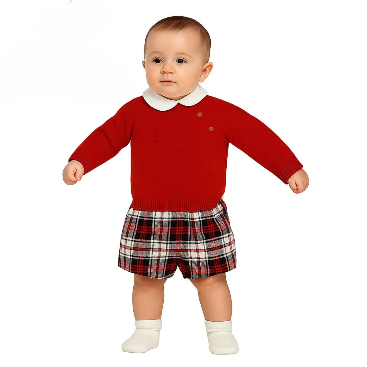 Ensemble Grenat pour Bébé Ferr 25388 (3 à 36 mois)