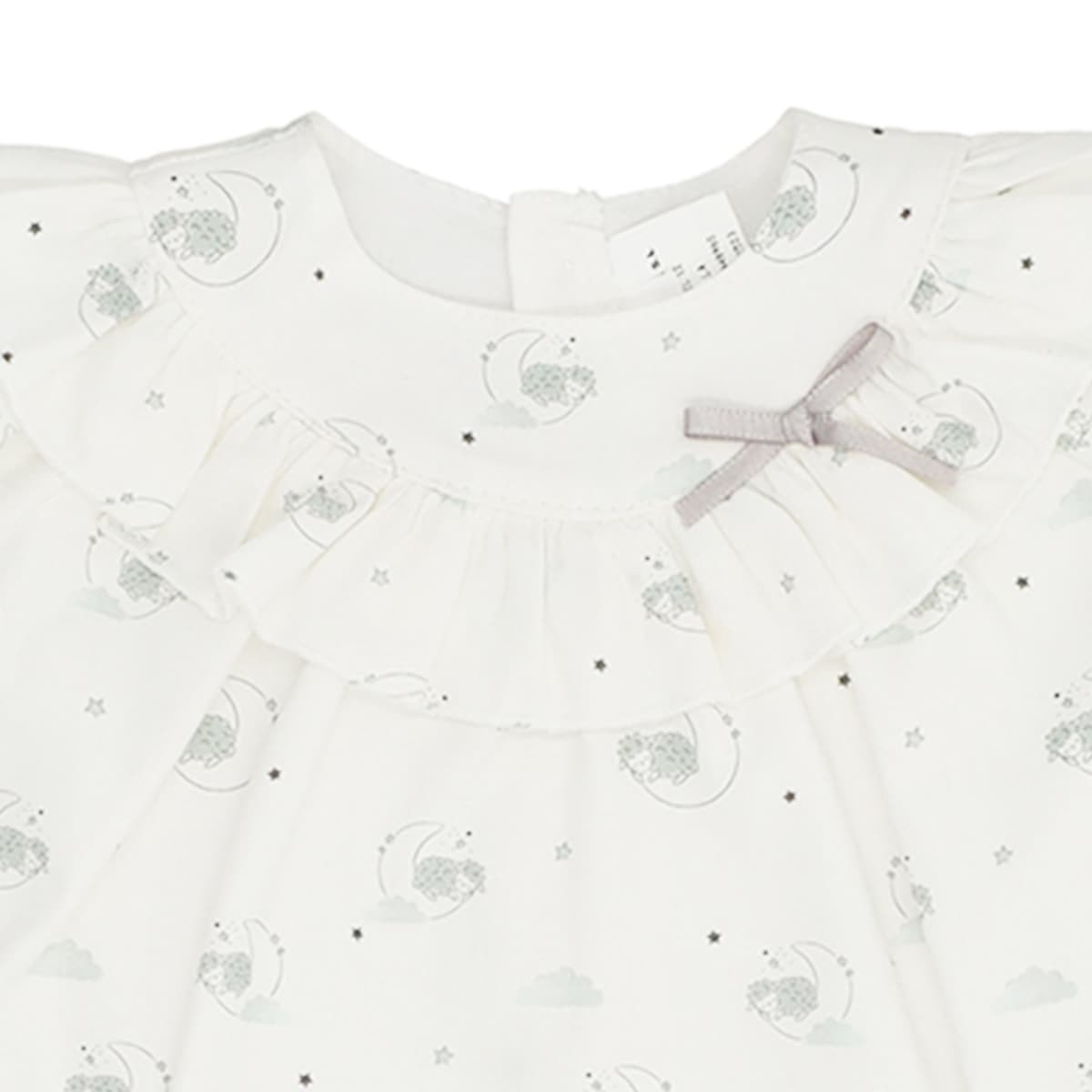 Vestido bege para bebé com capuz e capa de fralda Baby Ferr 25402 (1 a 24 meses)
