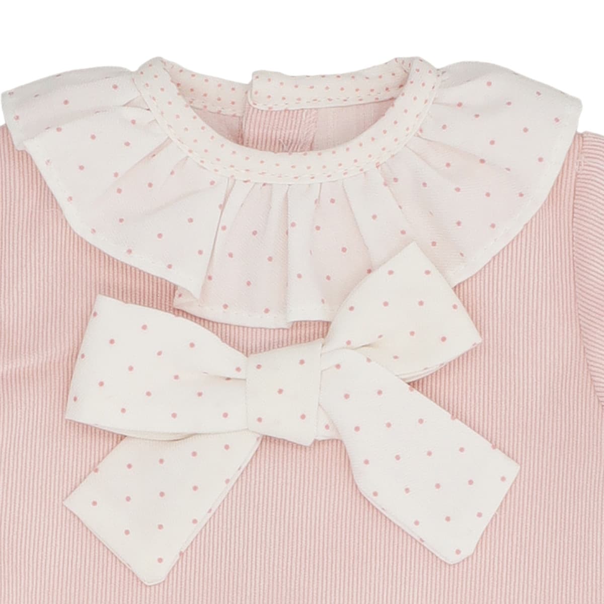 Jesusito rosa para bebé con cubrepañal a juego Baby Ferr 25417 (1 a 24 meses)