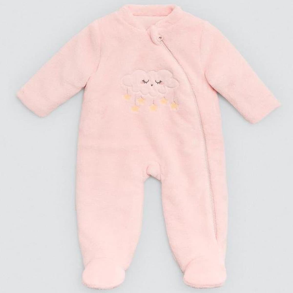 Buzo para bebé rosa YSABEL MORA 25430