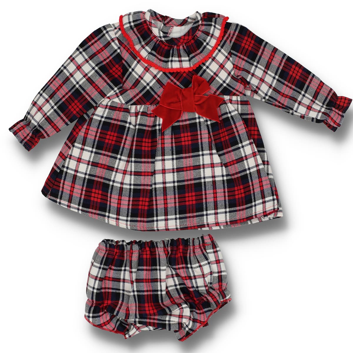 Vestido vermelho para bebé Baby Ferr 25434 (3 a 36 meses)