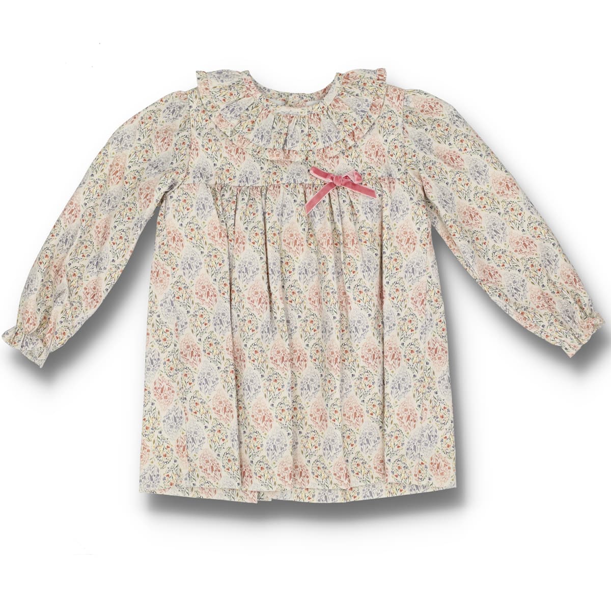 Vestido Beig Infantil para Niña Baby Ferr 25654 (3 a 12 años)