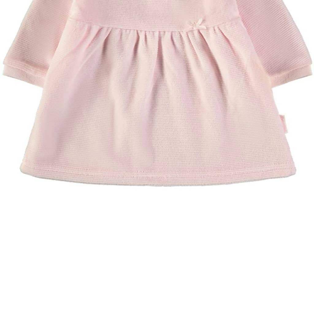 Robe Baby Bol rouge à manches longues avec broderie « Lovely » 251008