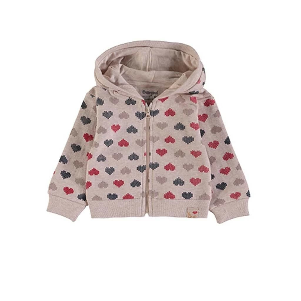 Ensemble bébé garçon Babybol gris et vert avec sweat et pantalon 522152110 Confort et style décontracté