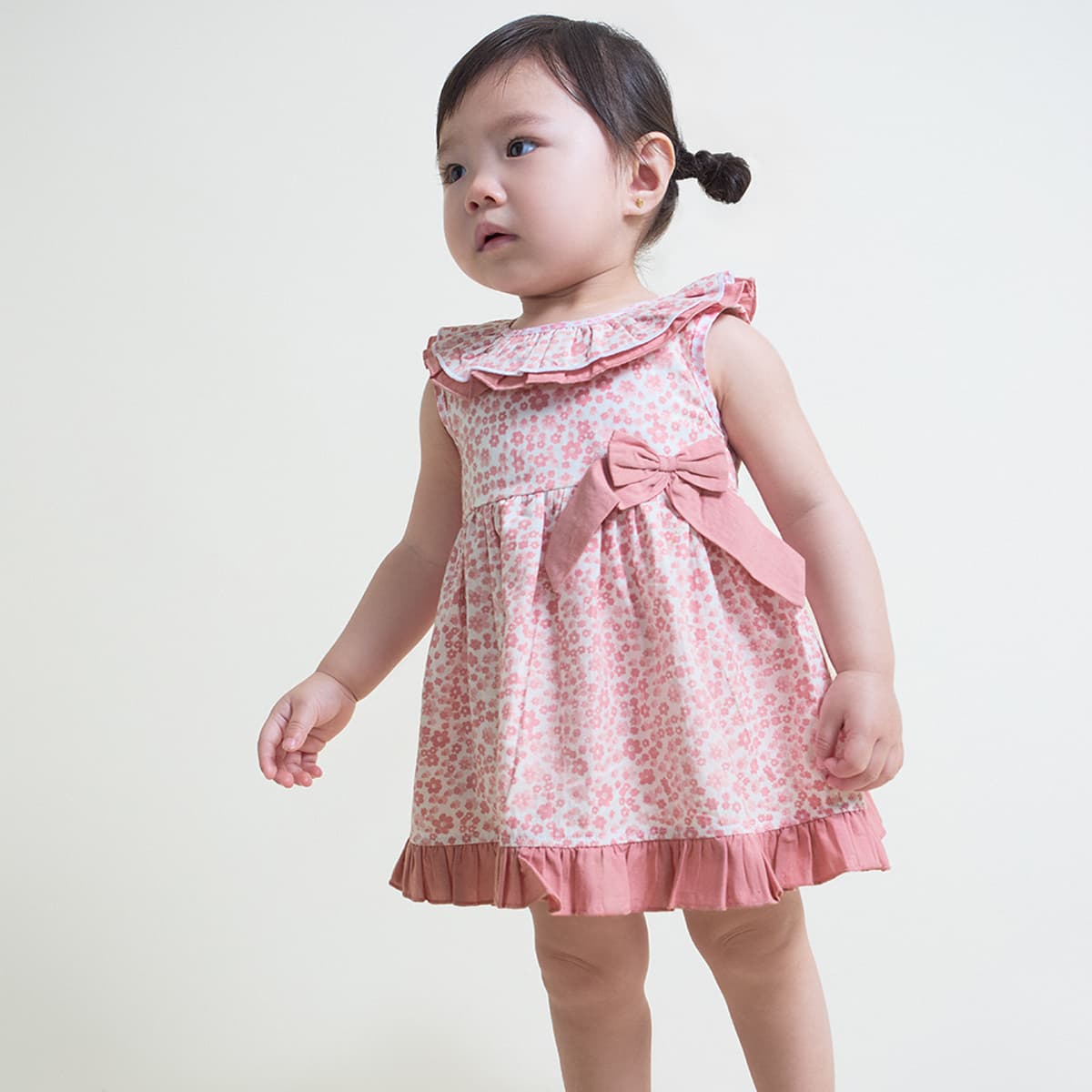 Jesusito para bebé estampado flores Street Monkey 261012