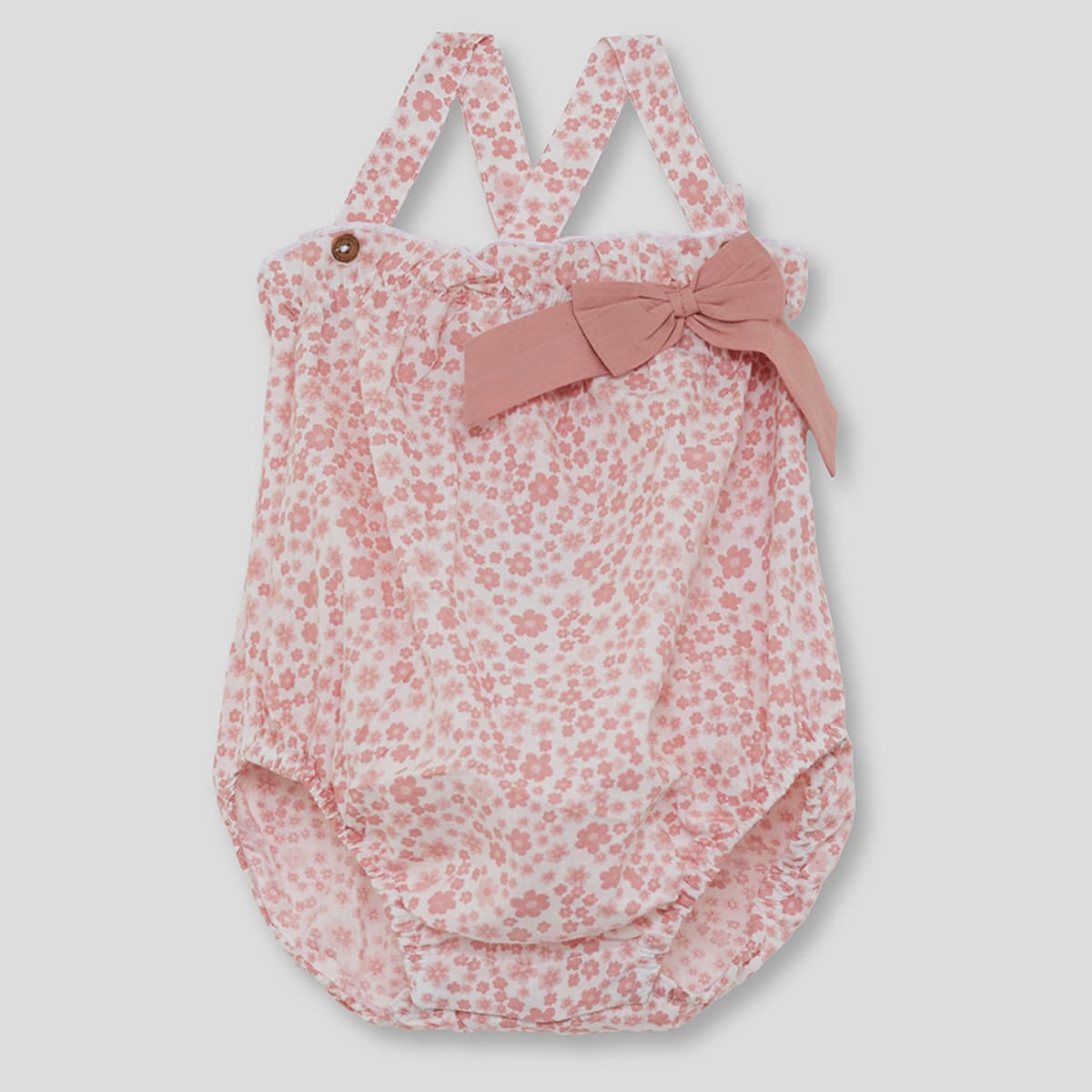 Rana de verano para bebé estampado flores Street Monkey 261013