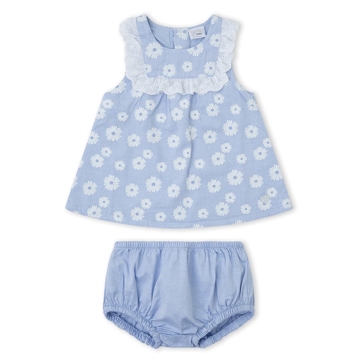 Conjunto bebé tipo vestidito y braguita – Yatsi 26110958 (1 a 18 meses)