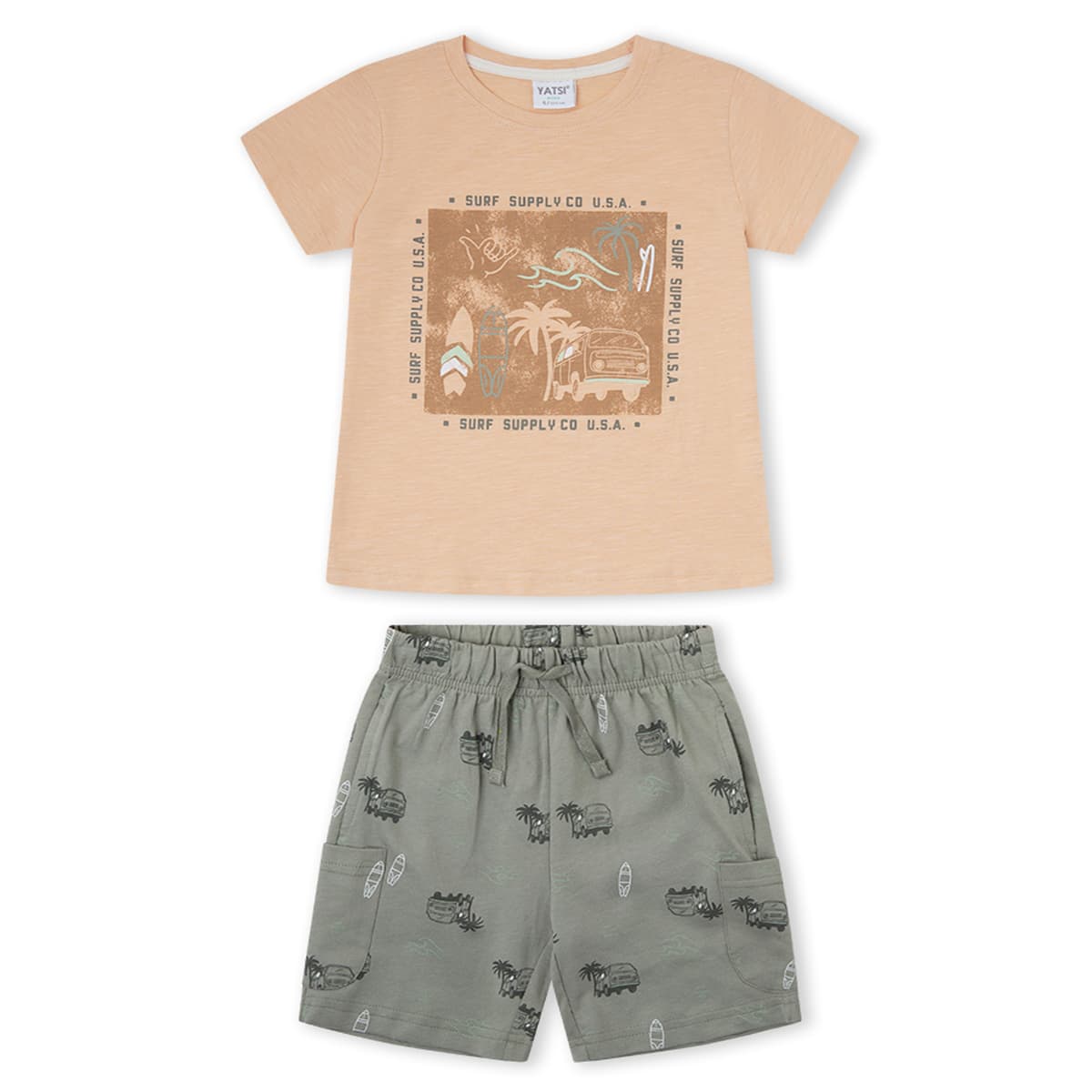 Conjunto infantil niño pantalón 26113007 YATSI (4 A 12 AÑOS)