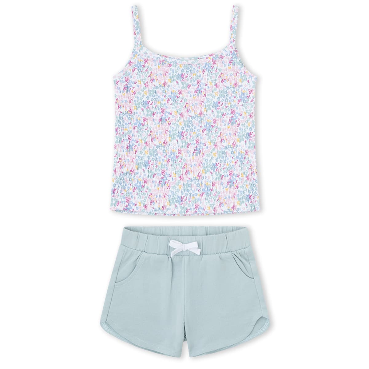 Conjunto infantil verano tirantes + short – Yatsi 26114003 (4 a 12 años)