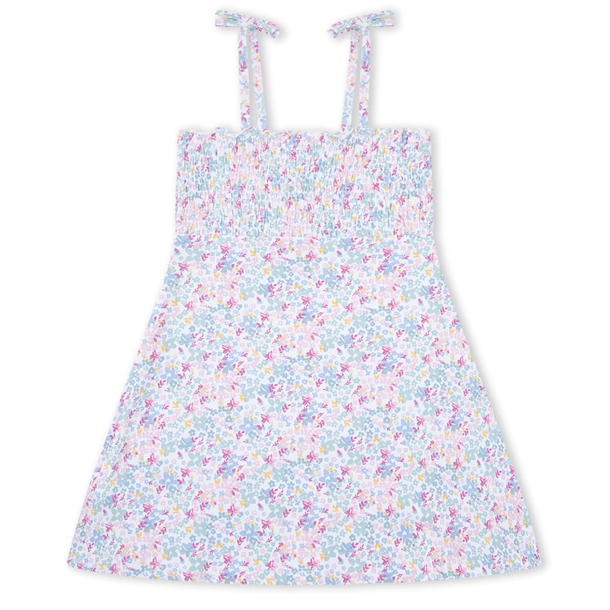 Vestido floral de verano – Yatsi 26114103 (4 a 12 años)