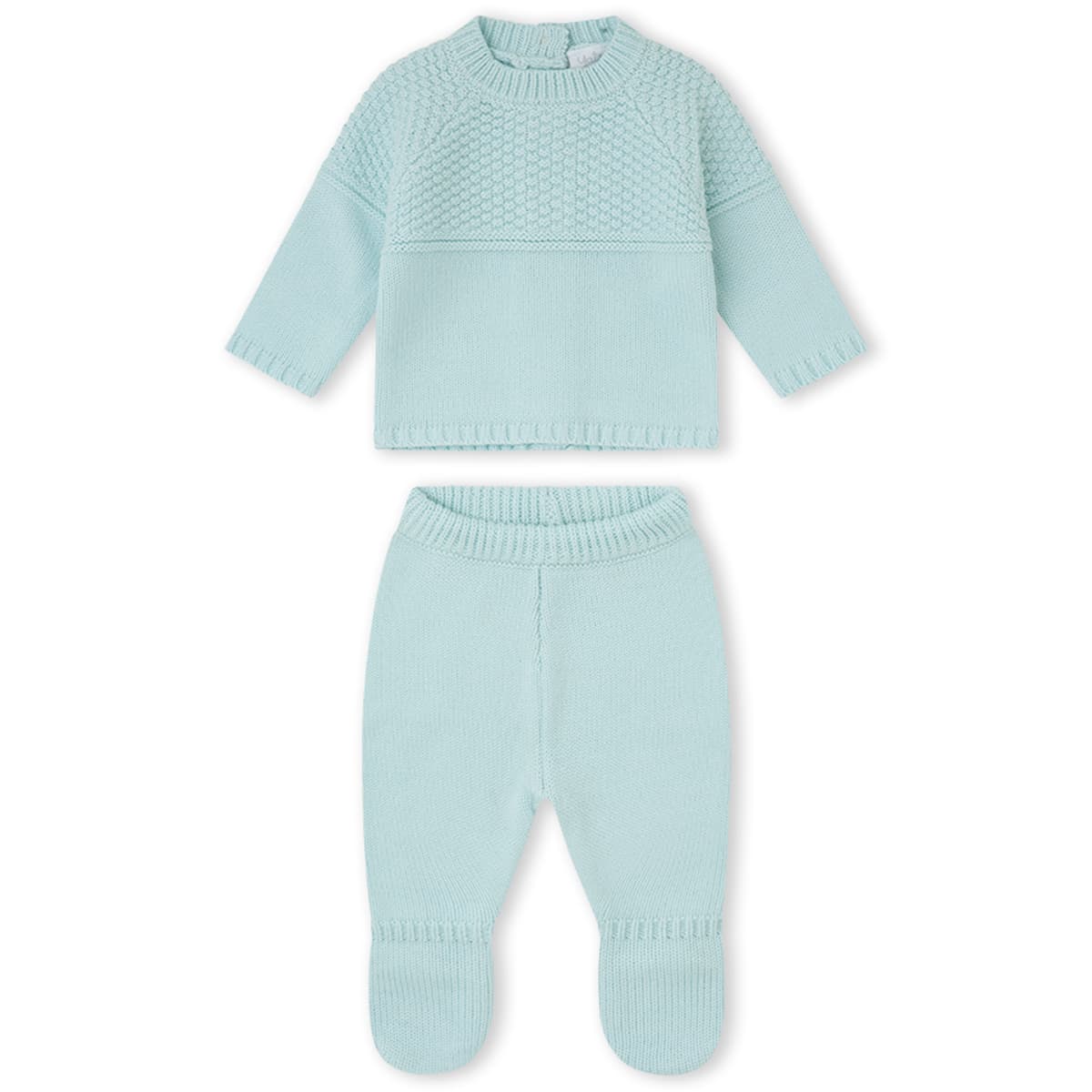 Yatsi Baby 25200261 Ensemble 2 pièces Cœurs en coton rose (0 à 6 mois)