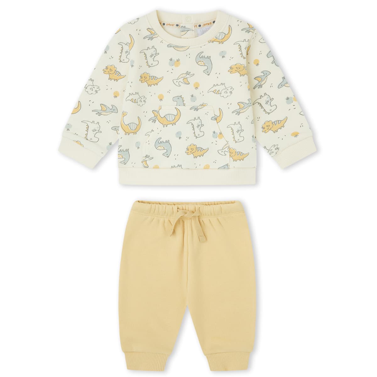 Conjunto infantil de dos piezas con sudadera y pantalón para bebé Yatsi Baby Referencia 26201030 - Diseñado en España