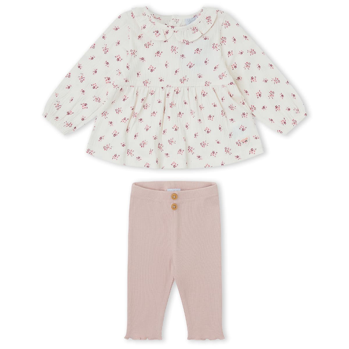 Conjunto infantil de dos piezas con sudadera y pantalón para bebé Yatsi Baby Referencia 26201523 - Diseñado en España