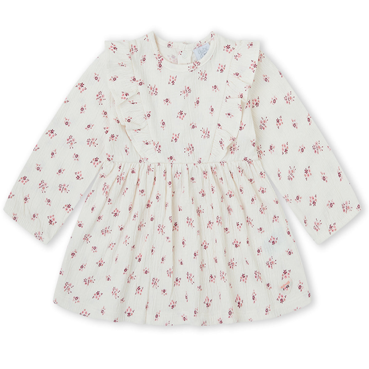 Vestido de manga larga para bebé niña Yatsi Baby Referencia 26201572 - Diseñado en España