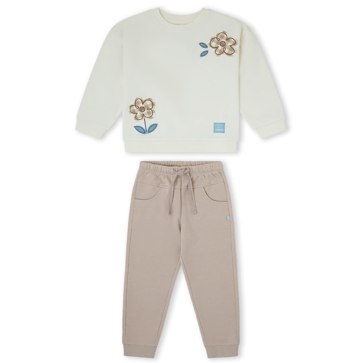 Conjunto infantil de dos piezas con sudadera y pantalón para bebé Yatsi Baby Referencia 26203011 - Diseñado en España