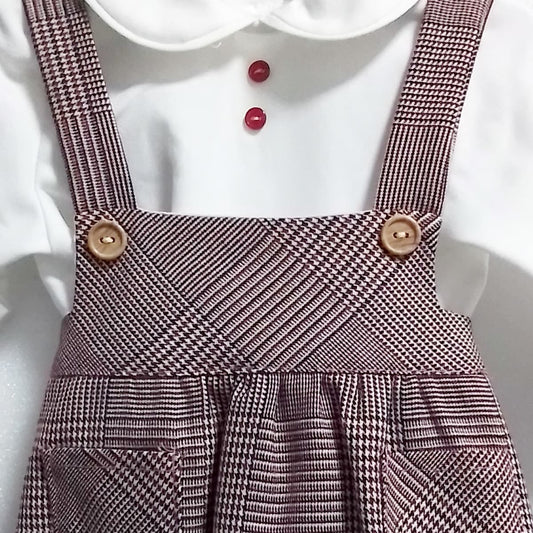 Casaco de Bebé com Gorro e Cuecas Baby Ferr 522125406 (3 a 24 meses)