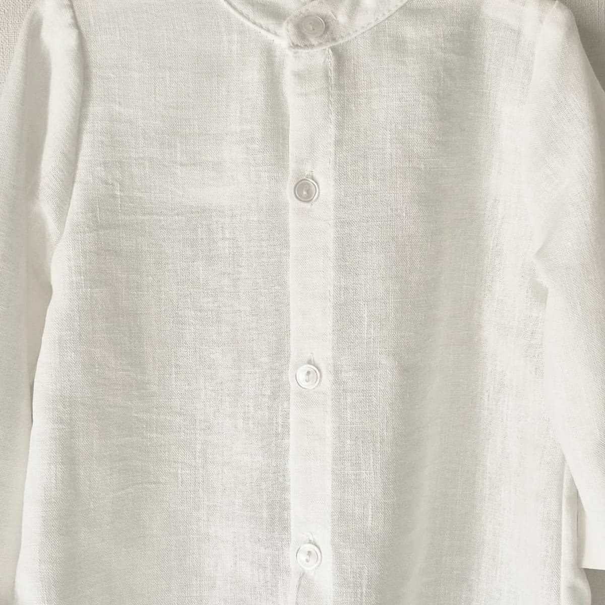 Conjunto infantil celeste con camisa blanca y cinturón Baby Ferr 26336 (2 a 6 años)