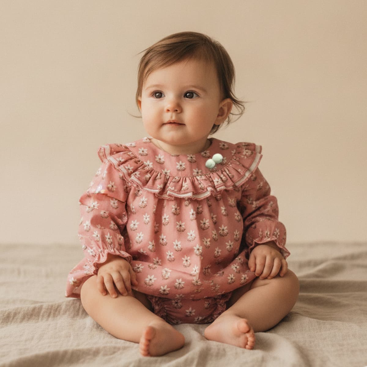 Veste bébé avec bonnet et culotte Baby Ferr 522125406 (3 à 24 mois)