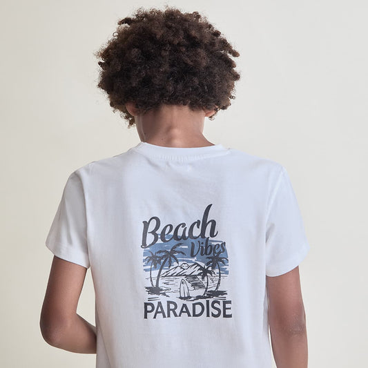 Conjunto niño verano “Beach Vibes” – camiseta y bermuda cómoda 265052