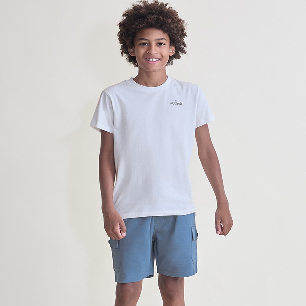 Conjunto niño verano “Beach Vibes” – camiseta y bermuda cómoda 265052